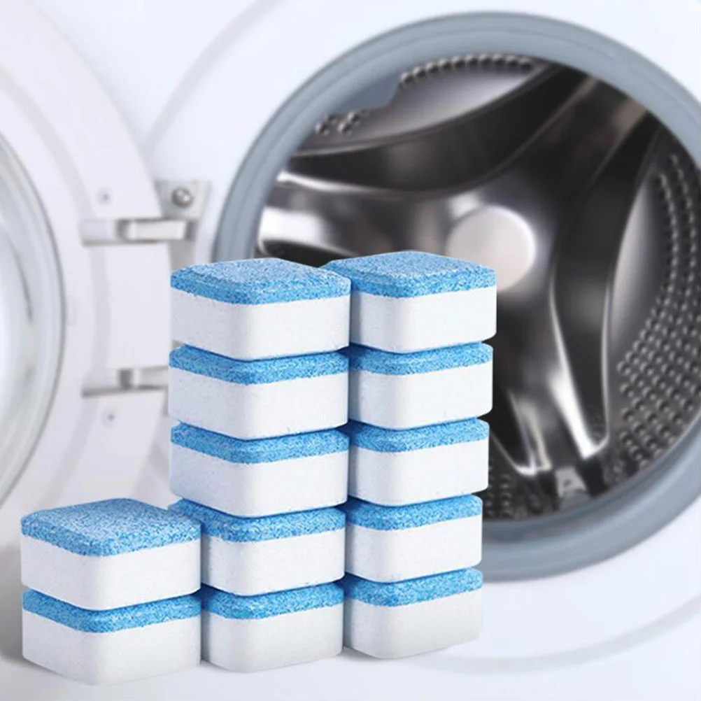 Washing Machine Tablets Washing Machine Cleaner Tablets Detergent Tablets Washing Machine Cleaning Effervescent Tablets