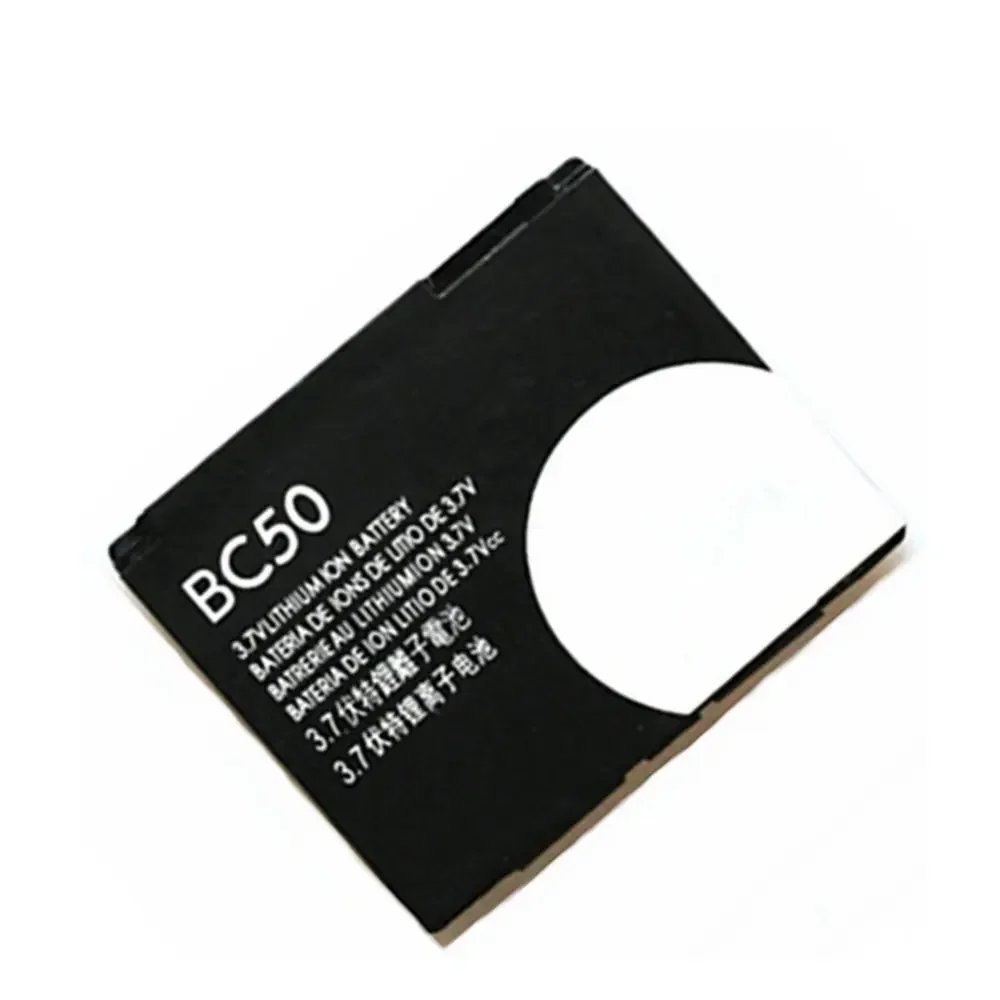 Batteria Bc50 700Mah Per Motorola Moto Rizr Z3 Rokr Z6M Slvr L2 L6 L7 Krzr K1 K2 R1 Z1 Z3 E8 Batterie Per Cellulari