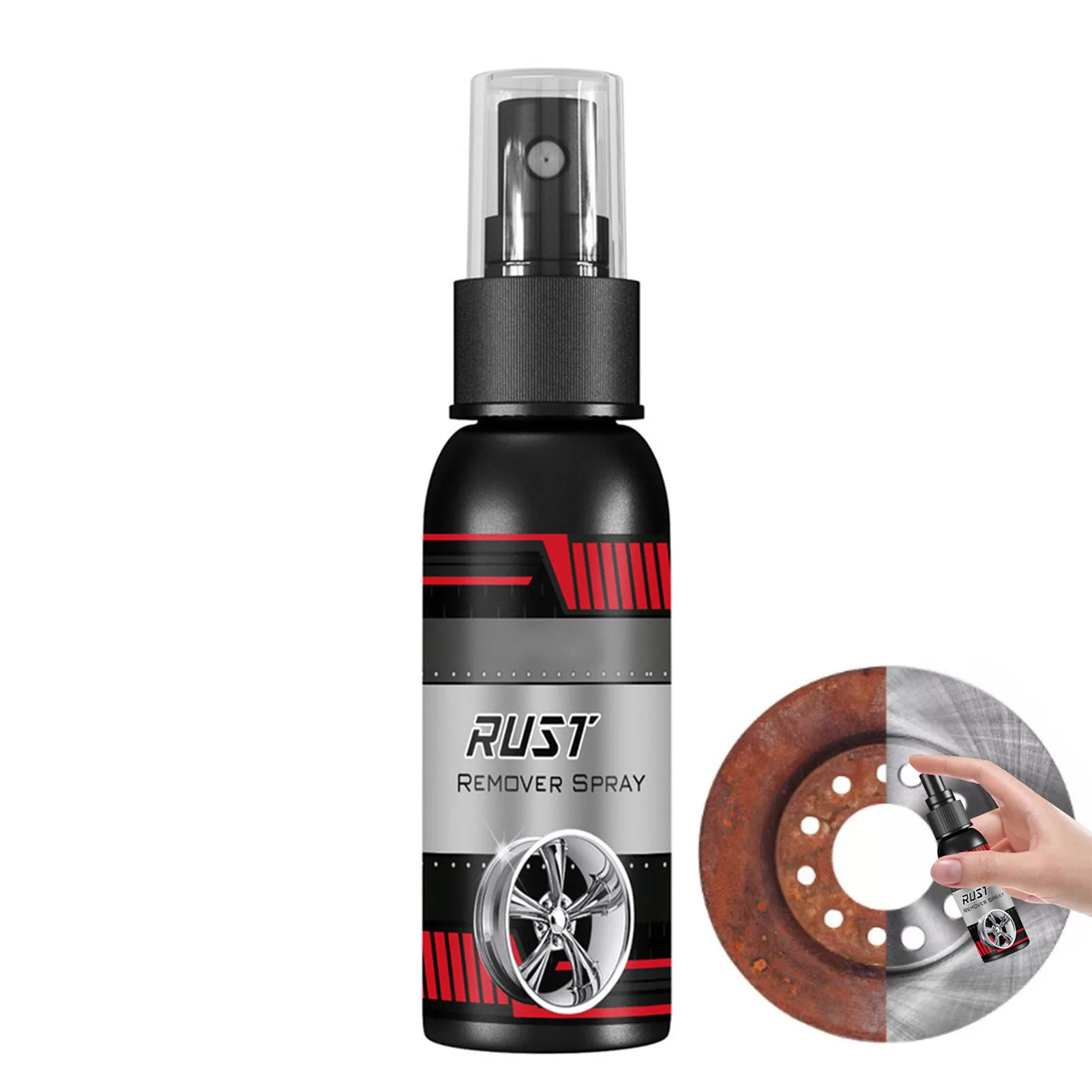 100ml Liquid Car Parts Iron Rust Remover Spray Anti-cor Defender Auto Rust Anti-corrosion For Body Converter Cleaning paint rust remover rust remover spray metal rust remover rust remover converter