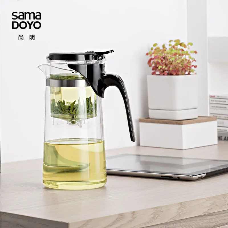 

[GRANDNESS] Samadoyo SAMA SAG-10 высококачественный чайник Gongfu и кружка 750 мл чайник Sama