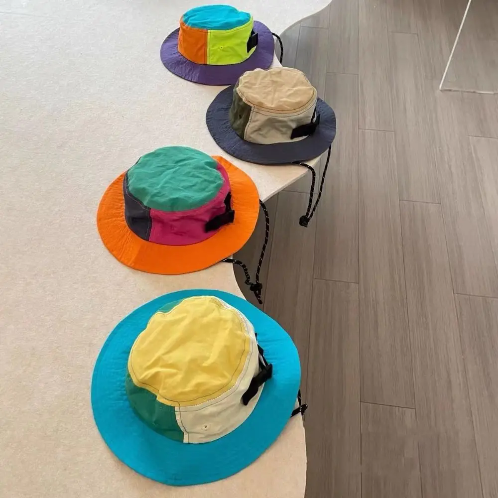 New Baby Children Bucket Cap Quick-dry Summer Sunscreen Hat Waterproof Outdoor Fisherman Caps Kids