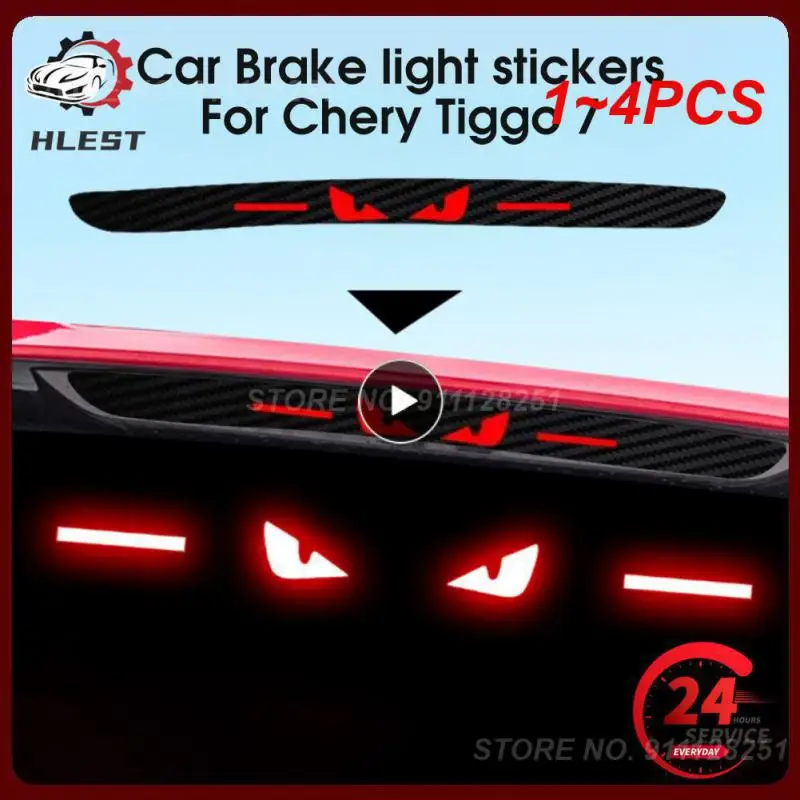 

1 ~ 4 шт., декоративная наклейка «Орлиный глаз» для Chery Tiggo