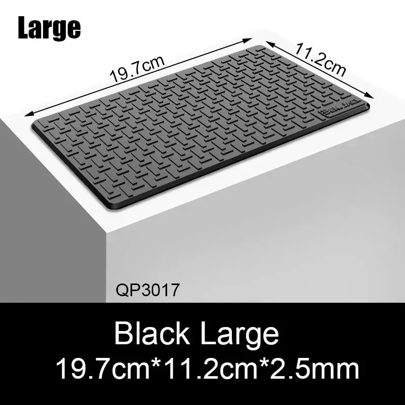 Anti Slip Pad Automobiles Central Control Console Mobile Phone High Temperature Resistant Car Accessories Perfume Storage Pad