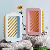 Multifunctional Laundry Soap Box Lather Box Hand-Free Bathroom Kitchen Mesh Soap Holder With Elastic Mesh Soap Drainer Shelf 1