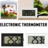1pcs Mini LCD Digital Thermometer for Freezer Temperature -10~50 degree Refrigerator Fridge Thermometer Temperature Sensor 1