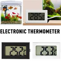 1pcs Mini LCD Digital Thermometer for Freezer Temperature -10~50 degree Refrigerator Fridge Thermometer Temperature Sensor 1
