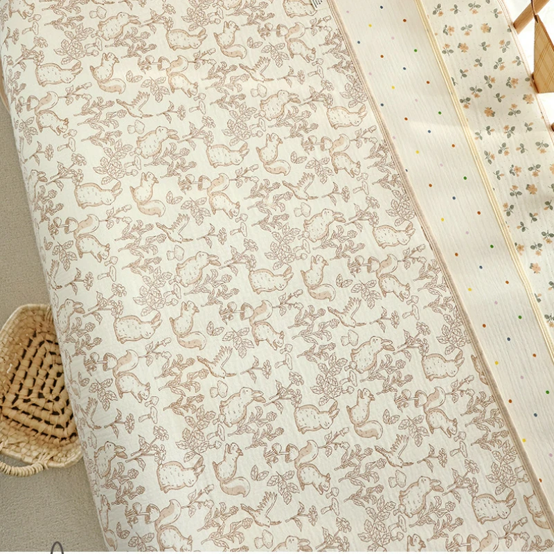 Cotton Baby Diaper Changing Mat Washable Diaper Changing Pad Covers Waterproof Children's Bed Sheet Baby Bedding Items