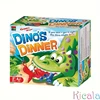 Family Party Board Games Toys Dinosaur Dinner Parent-child Interactive Puzzle Table Games Toys Funny Gathering Prop Gift for Kid 4