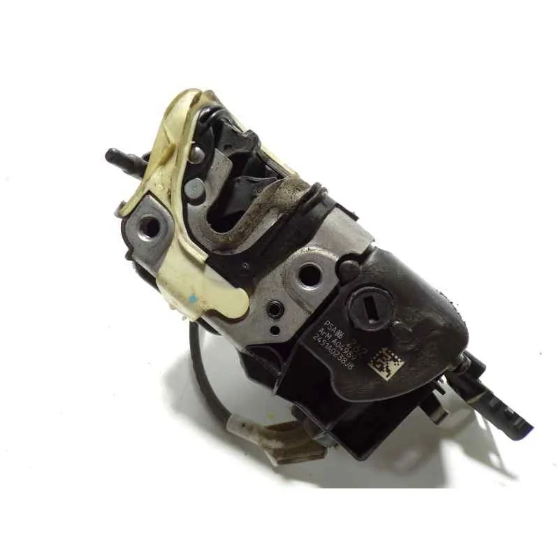 Serratura Posteriore Sinistra/9137 W6/16930984 Serve Per Peugeot 508 Sw 2.0 16V Hdi Fap Cat (Rhh / Dw10Cted4)