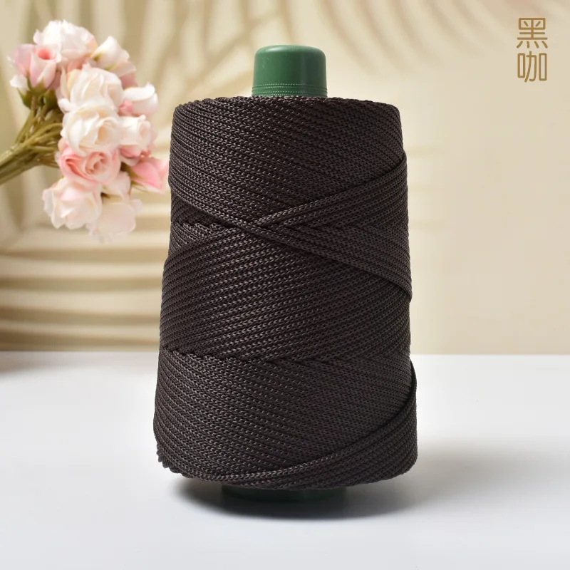 Ice Silk Yarn Thread for Summer Crafts - 250g, Hand-Knitting & Crochet