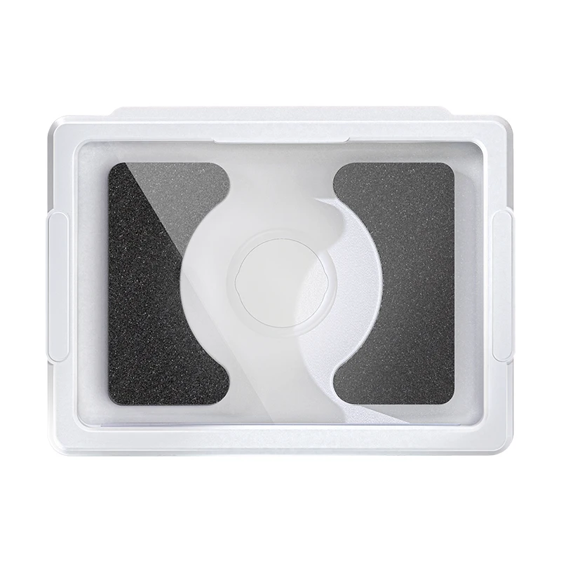 Waterproof Wall-Mounted Tablet Holder for Shower and Bathroom Entertainment, No-Drill Installation