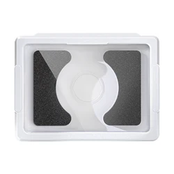 Waterproof Wall - Mounted Tablet Holder for Shower and Bathroom Entertainment, No - Drill Installation (White)