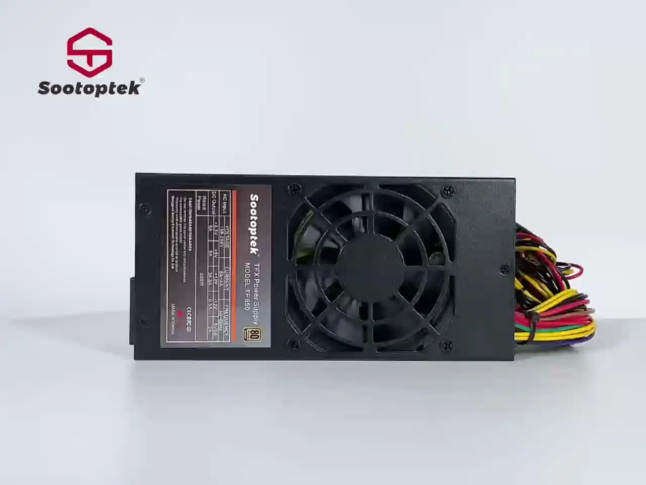 Tfx 500ワットワイド電圧160-264v pc電源80plus bronzeスイッチング8