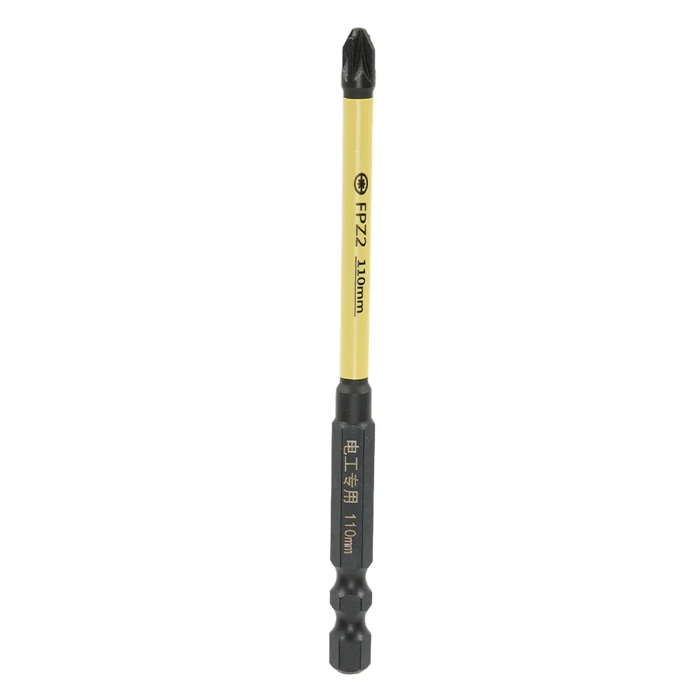 Hochwertige Reparatur werkzeuge für Schrauben dreher bits rostfrei geschlitzter Kreuz elektriker aus legiertem Stahl fpz1 fpz2 fpz3 hrc63 ° – Detail 38