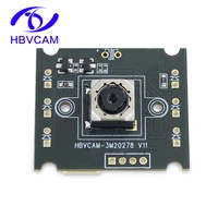 3MP OV3640 2048*1536   USB Camera Module HBVCAM 1080P Mini HD  Usb  Camera Module 1