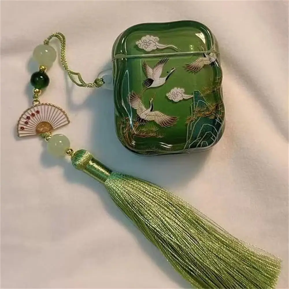 Anti-Fall Earphone Case Dustproof Silicone Bluetooth Headphone Protective Case Mini Shockproof for AirPods 1/2/3/4/pro/pro2