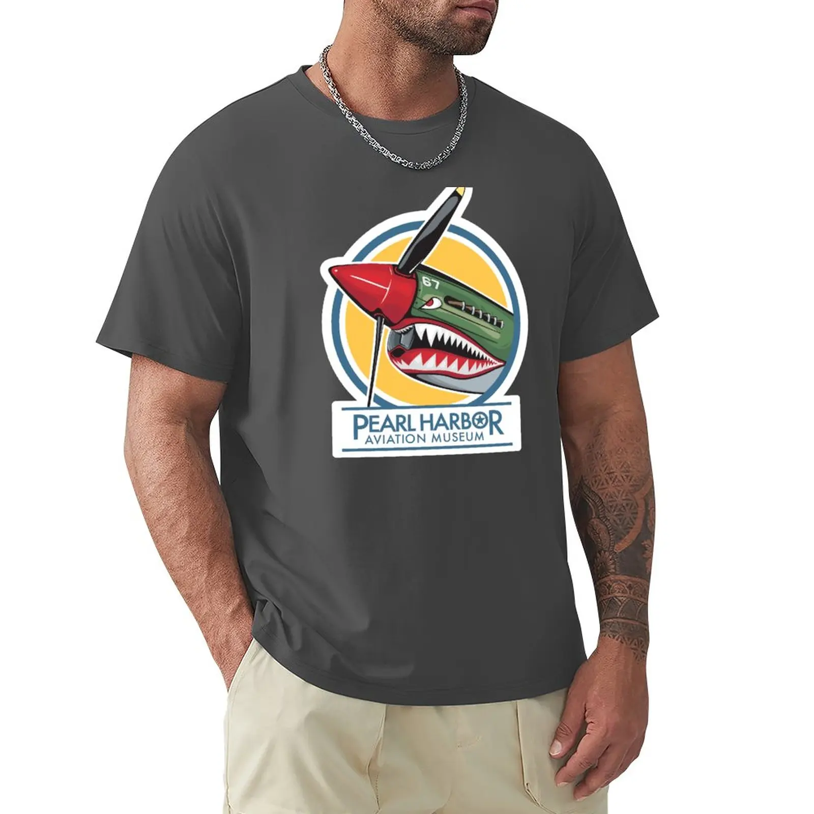 

P-40 Nose Art T-Shirt blondie t shirt cute clothes men workout shirt