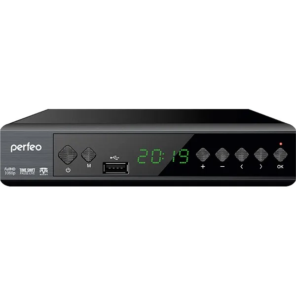 Ресивер Perfeo DVB-T2/C STYLE для цифрового TV WI-FI IPTV HDMI | Электроника