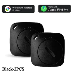 Smart Bluetooth GPS Tracker and Anti - Loss Device (Black - 2PCS)