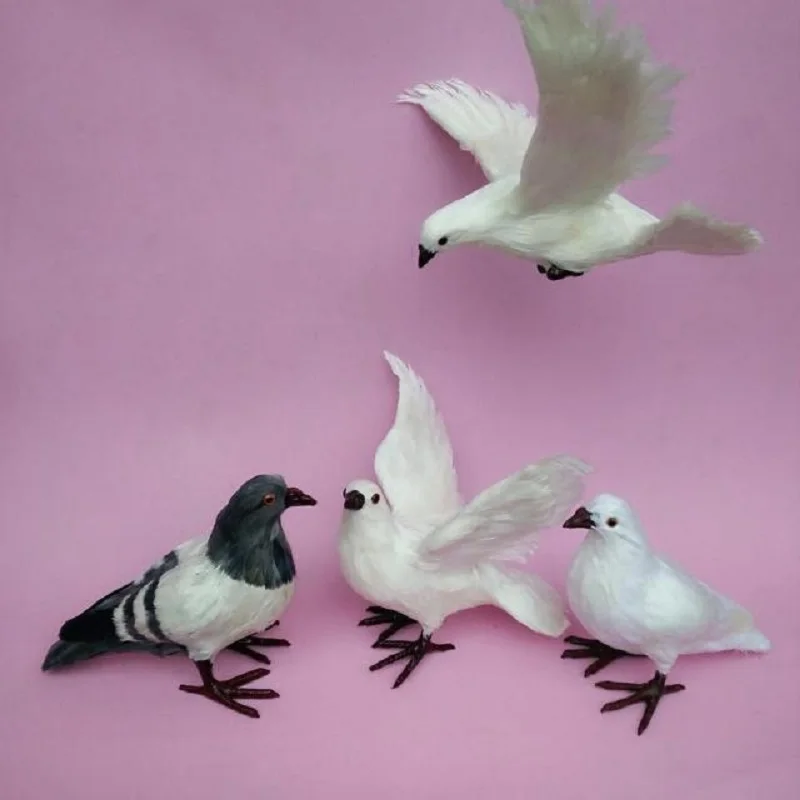 

Пена и перья Мир птица раньше Рукоделие украшение для дома и сада реквизит игрушка подарок a2012