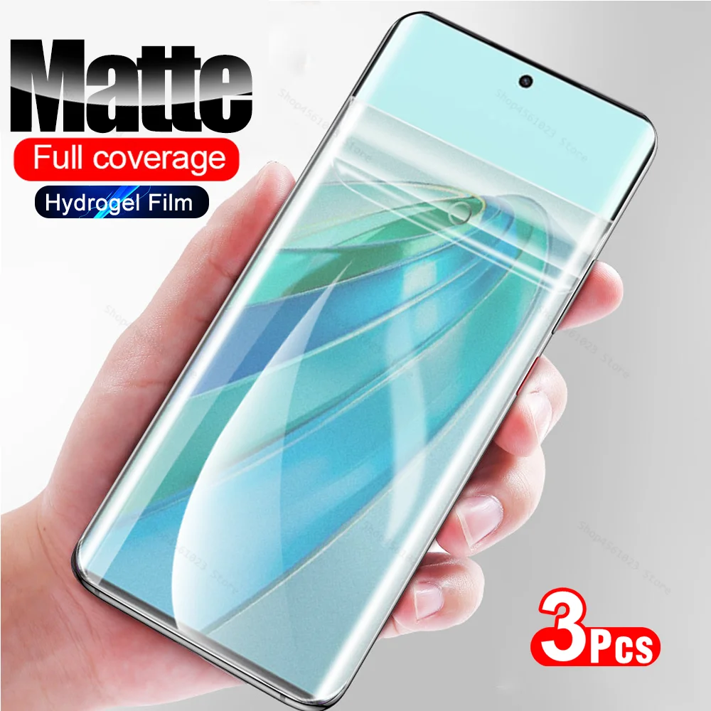 

3 шт. матовая Гидрогелевая пленка с полным покрытием для Honor X9a RMO-NX1, защита для экрана, не стекло Magic5 Lite Magic 5 Magic5Lite HonorX9a, фотография