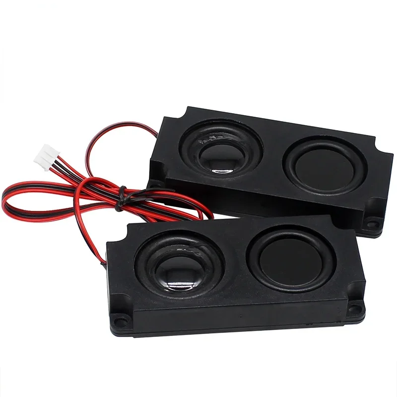 SOTAMIA 2Pcs 10045 Multimedia Bass Speakers 8 Ohm 5W Passive Sound Box Cavity Speaker Audio Loudspeaker LCD TV Speaker 100*45MM 3