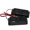 SOTAMIA 2Pcs 10045 Multimedia Bass Speakers 8 Ohm 5W Passive Sound Box Cavity Speaker Audio Loudspeaker LCD TV Speaker 100*45MM 3