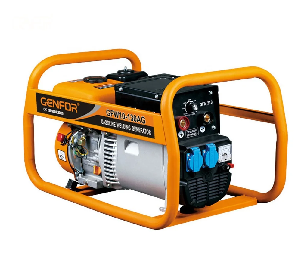 

GENFOR сварочный аппарат 3 кВт, 130 А, 3,2 мм, семейный генератор, бензиновый генератор, сварочный генератор с AVR