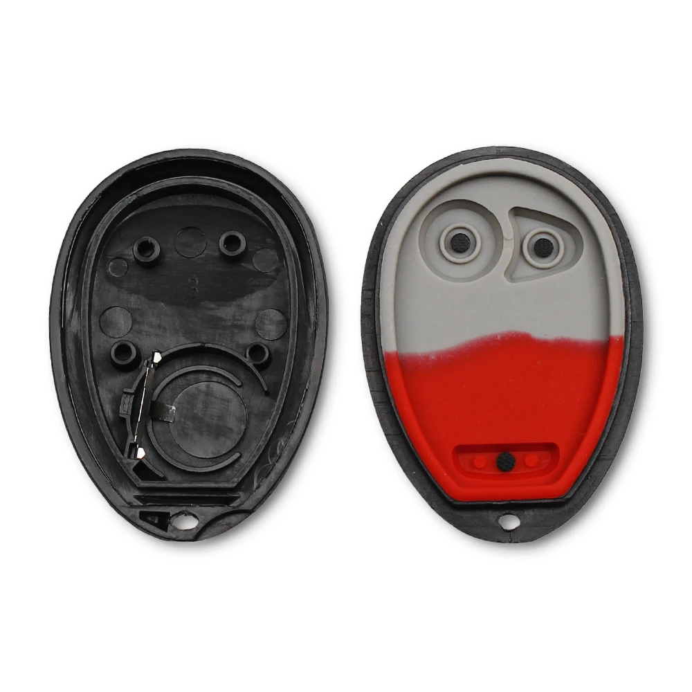 Keyless Entry Car Key Case 2/3 Buttons Remote Key Shell Case for Chevrolet Colorado Isuzu Buick Hummer H3 GMC