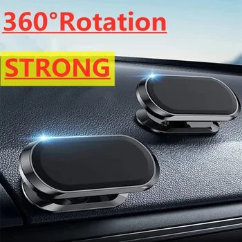 New Magnetic Car Phone Holder For iPhone 15 14 13 12 11 Samsung Redmi Mobile Cell Phone Holder Stand Magnet Mount Bracket In Car 1