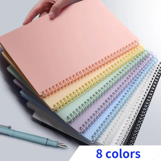 Notebook A5 Spiral Hardcover  B5 Hardcover Spiral Notebook - Spiral  Notebook Line A5 - Aliexpress
