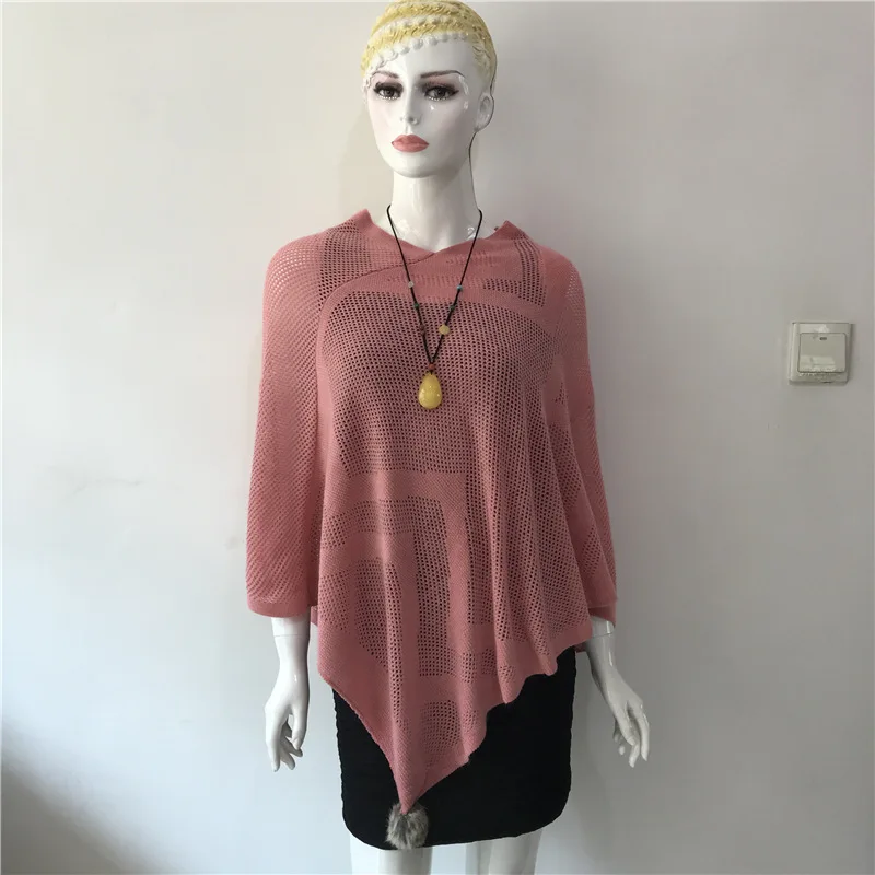 2023 spain luxury fashion pink floral tassel viscose shawl scarf winter thick pashmina hijabs and wraps muslim sjaal 180 90cm 2022 Spring Autumn Shawl Poncho Cape Irregular Sweater Pullover  Outside Wide Pine Wool Ball Jacket Fashion Sunscreen Pink