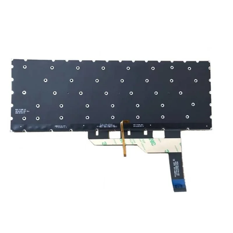 Cover Posteriore Superiore Bianca Per Display MSI Stealth 15M (A11SDK, A11SEK, MS-1562) - Ricambio LCD