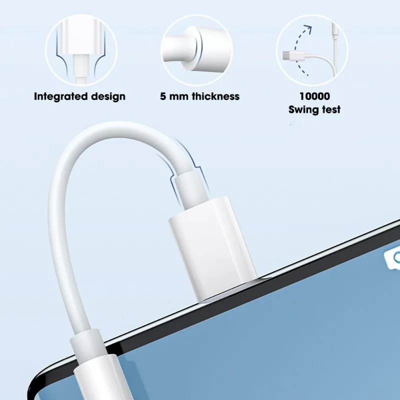 Type C to 3.5mm Adapter for Phones