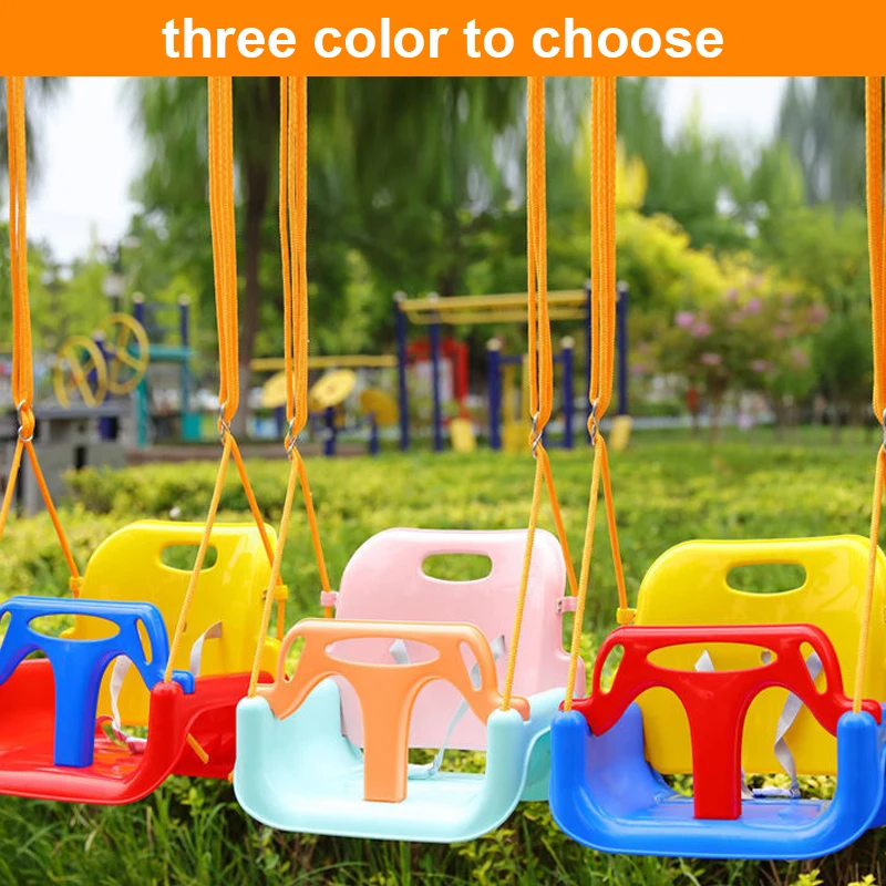 3-in-1 Swing Toys for Toddler Baby Hanging Basket Indoor/Outdoor Play Kid Swing Set for Backyard 6 month to 12 years Best Gifts 3