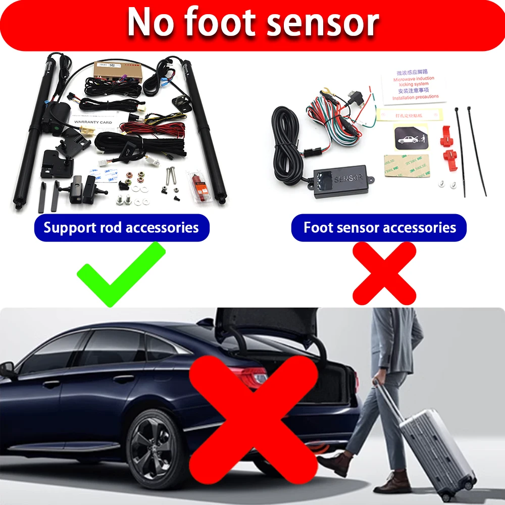 Kit Rialzo Spoiler Posteriore In Alluminio Nero Per Focus Hatchback 2013-2019 - 5