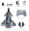Fx9630 Rc Culvert Aircraft Glider J20 Fighter Radio-controlled 30mm EDF Ductd Aircraft Anti-collision Soft Rubber Nose Design 4