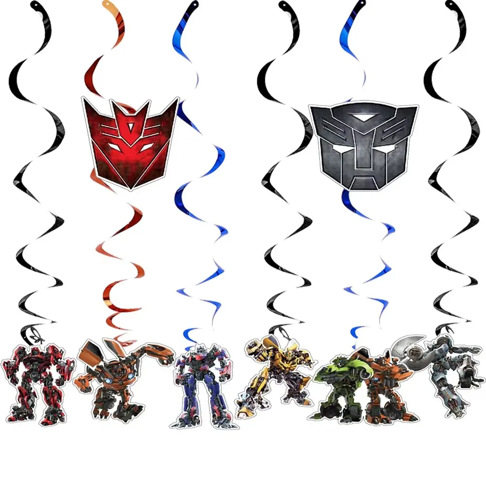 Robot Birthday Party Supplies - Disposable Plates Cups Tablecloth Balloons Gift Bags Backdrop