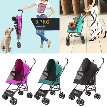 Foldable Lightweight Pet Stroller 1