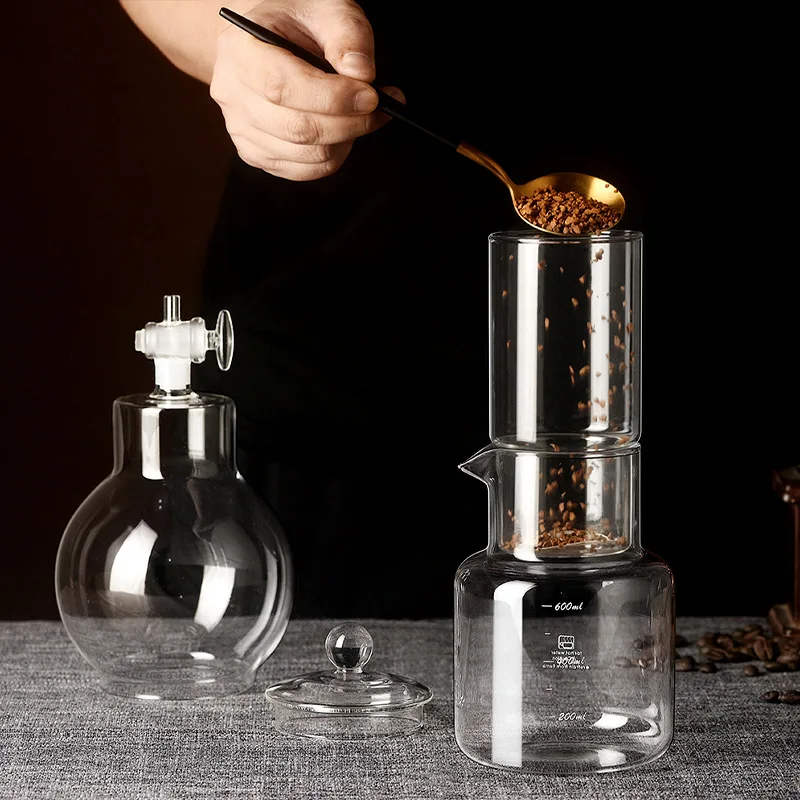 Classic 600ml Cold Brew Coffee and Tea Maker Pot