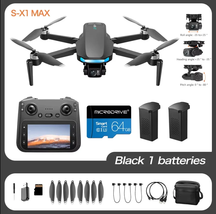 S-X1-BLACK-2B-64G