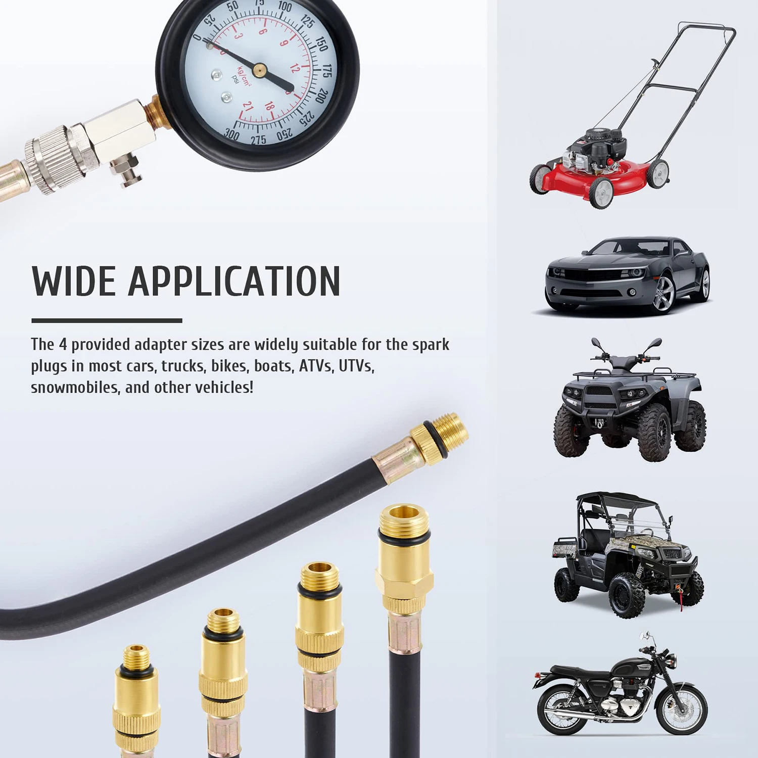 Engine Compression Tester Kit 6