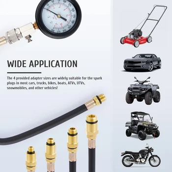 Engine Compression Tester Kit 6