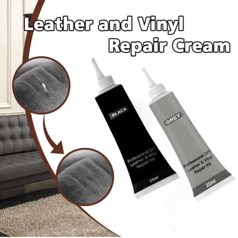 Leather Repair Kits For Couches Vinyl Repair Kit - Furniture Car Seats Sofa  Auto Accessories Cleaning Agent Maintenance - AliExpress