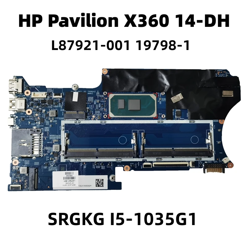 197981L87921601MainboardForHPPavilionX36014DHLaptop