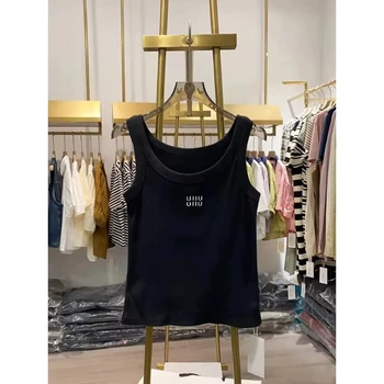 Yoga Gym Girls are super cool to wear sexy vests, new summer models, sleeveless tops, slimming shapes, sweet and spicy carnival 1