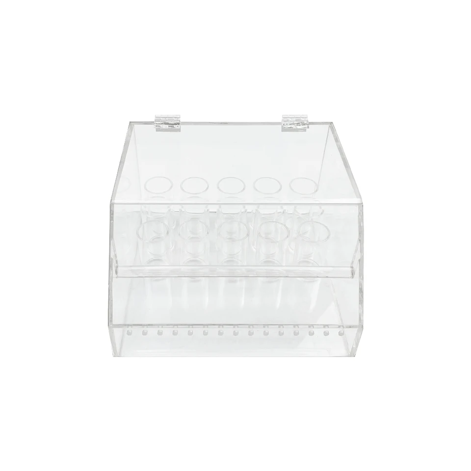 Boîte Distributeur à Attaches élastiques Pour Orthodontie - Acrylique, Neuve, Fabriquée Aux États-Unis