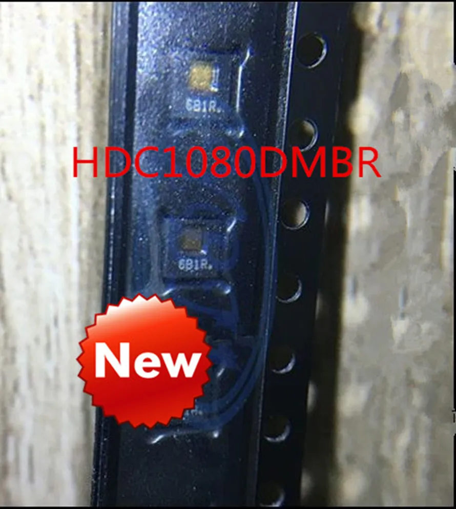 

10PCS New original HDC1080DMBR HDC1080 HDC1080DMB Humidity, humidity SENSOR HUMI/TEMP 3.3V I2C 4% SMD