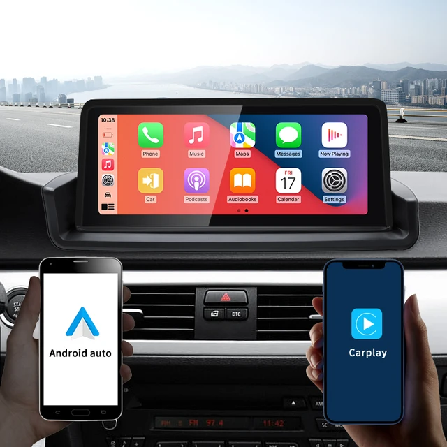 2024 New ID6 ID7 ID8 UI Android System Wireless Carplay AUTO For BMW 3 Series E90 E91 E92 E93 GPS Car Video Players GPS NAVI 3