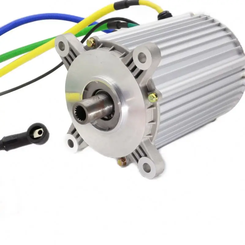 Electric Car Bldc Motor Watercooled Conversion Kit, Car Kit High Speed